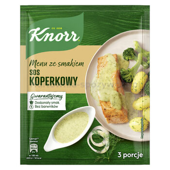 Knorr Sos koperkowy 31g