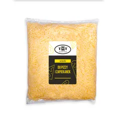 Wiórki Do Pizzy I Zapiekanek Produkt Seropodobny Tarty 2,5 Kg Tmt