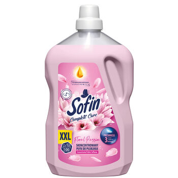 Sofin Skoncentrowany Płyn Do Płukania Tkanin Complete Care  Freshness Floral Passion  2,5L