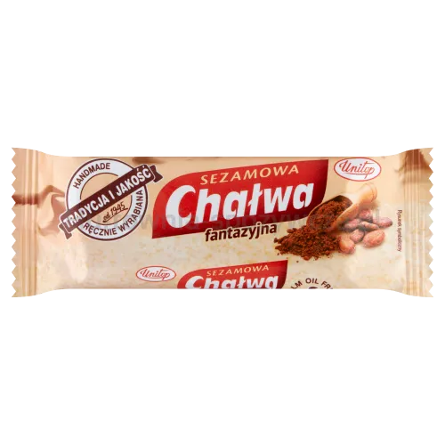 Unitop Chałwa Sezamowa Fantazyjna 50G