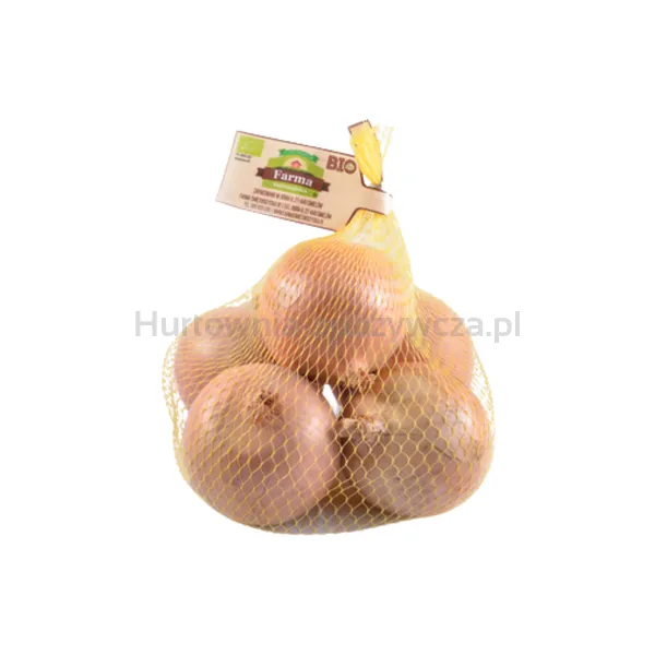 Bio Cebula Polska 1Kg Farma Świętokrzyska