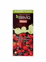 Czekolada Gorzka Z Owocami Leśnymi B/C  Bezg. 125 G