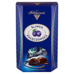 Solidarność Śliwka Nałęczowska W Czekoladzie 190 G