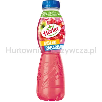 Hortex Napój Jabłko Rabarbar Butelka Apet 500 Ml