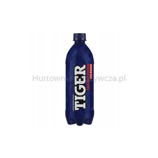 Tiger Energy Drink Classic PET 500 ml (w tym +0,50 zł/szt. zwrotnej kaucji)