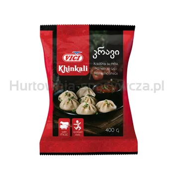 VICI Khinkali Pierogi z mięsem 400 g