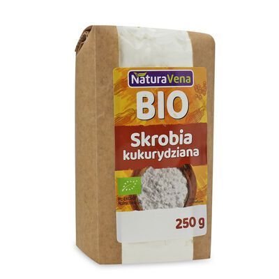 Naturavena Bio Skrobia Kukurydziana Bio 250 G [BIO]