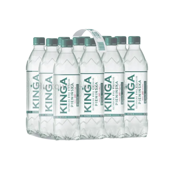 Woda Kinga Pienińska Naturalna Niskosodowa 0,5L