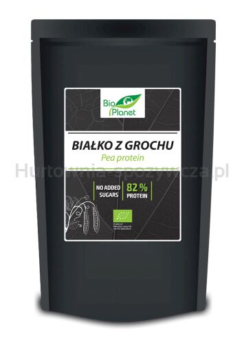 Białko Z Grochu Bio 500 G - Bio Planet [BIO]