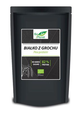 Bio Planet Bio Planet Białko Z Grochu Bio 500 G [BIO]