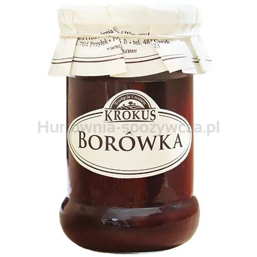 Borówka Z Jabłkiem 310 G - Krokus [BIO]