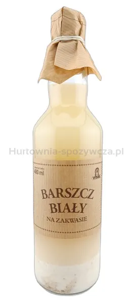 Barszcz Biały Na Zakwasie 500 Ml