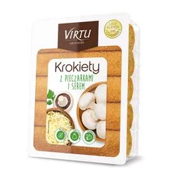 Virtu Krokiety Z Pieczarkami I Serem 1Kg