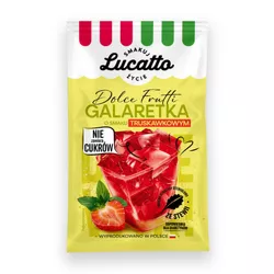 Lucatto Galaretka bez cukru truskawka 30g