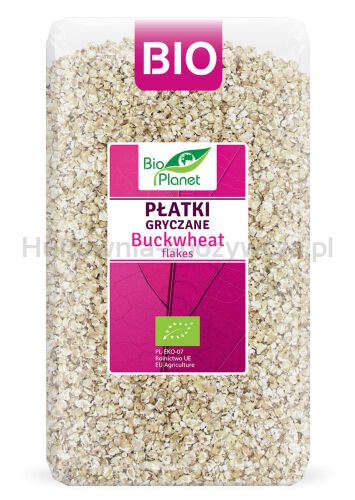 Płatki Gryczane Bio 600 G - Bio Planet [BIO]