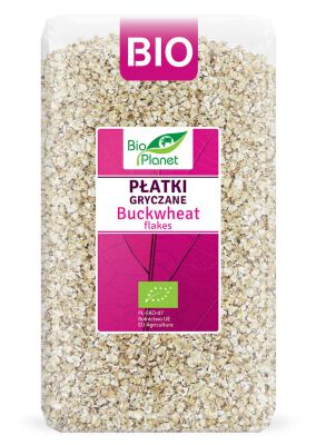 Płatki Gryczane Bio 600 G - Bio Planet [BIO]