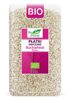 Bio Planet Płatki Gryczane Bio 600 G [BIO]