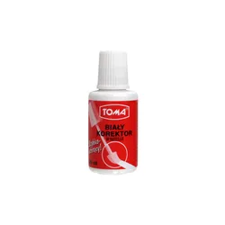Toma Korektor w Płynie  w butelczce z gąbką 20 ml