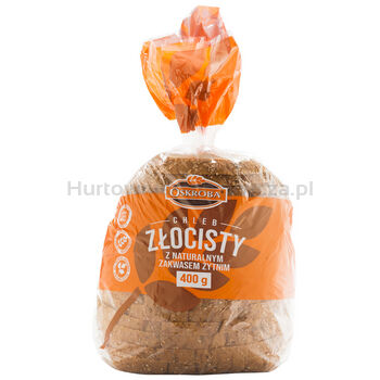 Oskroba Chleb Złocisty 400G