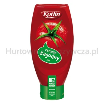 Kotlin Ketchup Łagodny 650 G