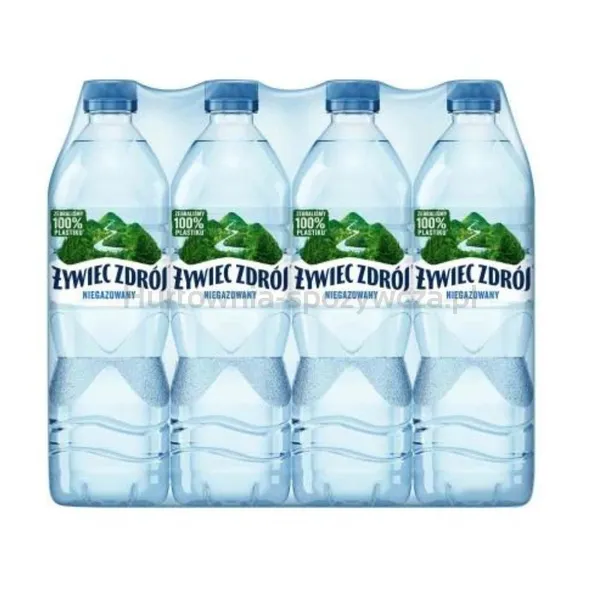 Woda Żywiec Zdrój Niegazowana 500 Ml (w tym +0,50 zł/szt. zwrotnej kaucji)