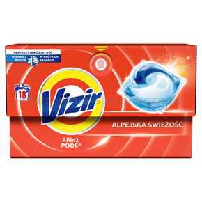 Kapsułki Do Prania Vizir Alpine Fresh 18 Szt.