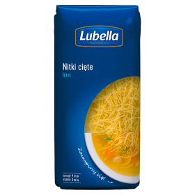 Lubella Makaron Nitki Cięte 400 G