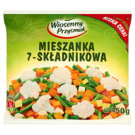 Wiosenny Przysmak Mieszanka 6-Składnikowa 450G