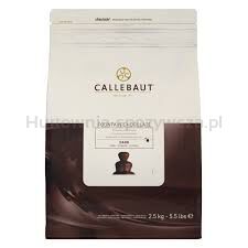 Barry Callebaut Czekolada Ciemna Do Fontann  2,5KG