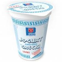 Piaski Jogurt naturalny typ grecki lekki 4% kubek 400 g