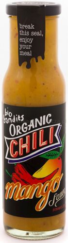 Sos Wegański Mango - Chili Bio 250 Ml - Bio Bandits [BIO]