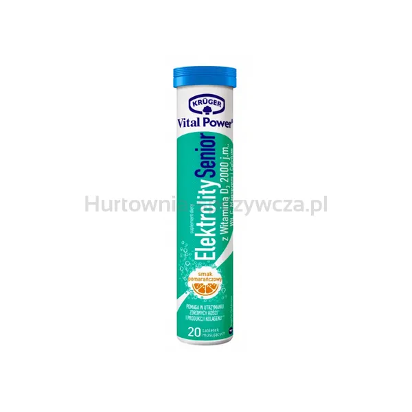 Kruger Vital Power Elektrolity Senior 84G