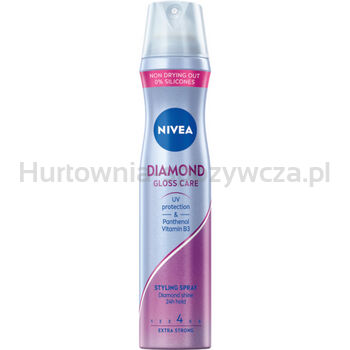 Nivea Lakier Diamond Gloss Care 250 ml