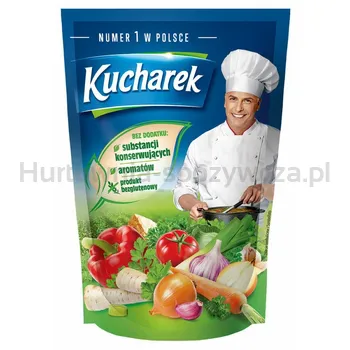 Kucharek Przyprawa do potraw 200g