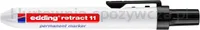 Edding Marker permanentny automatyczny e-11 1,5-3mm, czarny  - 2