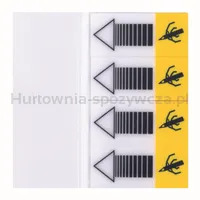 Q-Connect Zakładki indeksujące Sign-here, PP, 20x45mm, 4x40 kart.  - 2