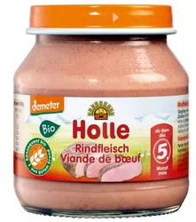 Słoiczek wołowina od 4 m-ca BIO 125 g
