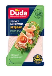 Duda Szynka Drobiowa Gotowana 100 G