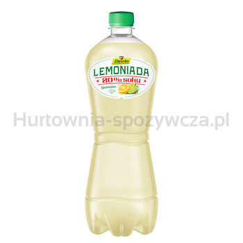 Zbyszko Lemoniada Gazowana O Smaku Limonkowo-Cytrynowym 20% Soku 1 L