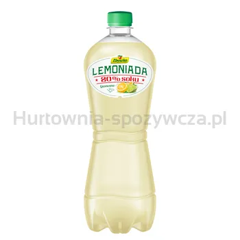Zbyszko Lemoniada Gazowana O Smaku Limonkowo-Cytrynowym 20% Soku 1 L