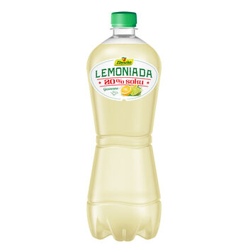 Zbyszko Lemoniada Gazowana O Smaku Limonkowo-Cytrynowym 20% Soku 1 L