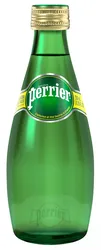 Woda PERRIER, mocny gaz, butelka szklana, 0,33l