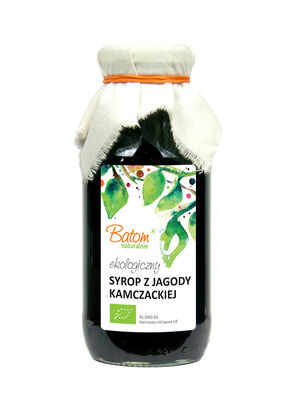 Syrop Z Jagody Kamczackiej Bio 330 Ml - Batom [BIO]