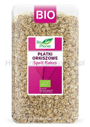 Płatki Orkiszowe Bio 600 G - Bio Planet [BIO]