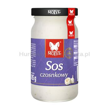 Motyl Sos czosnkowy 185 g