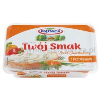 Piątnica Serek Twój Smak Z Przyprawami 135G