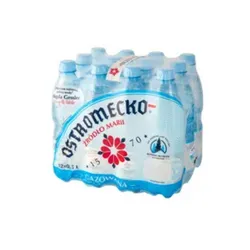 Woda Ostromecko Gazowana Niskosodowa Butelka 0,5 L Pet
