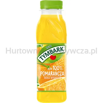 Tymbark Sok 100% pomarańcza 300 ml SK