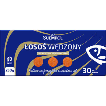 Suempol Łosoś Klasyczny 250G 