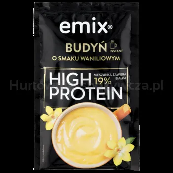 Budyń instant proteinowy wanilia emix 46g